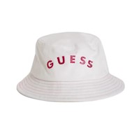 Gorro o Bucket Hat Guess para Niña - Blanco